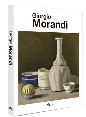 【封面随机发】正版 Giorgio Morandi 英文原版 乔治莫兰迪素描手绘手稿作品集 艺术铅笔素描教程临摹画册美术手绘本书籍畅销书