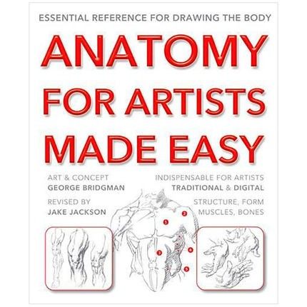 现货 Anatomy for Artists Made Easy 艺术家剖析一点通 原版