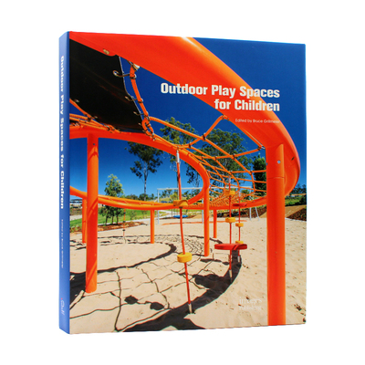 现货 Outdoor Play Spaces for Children 儿童户外游戏空间 游戏空间设计的关键驱动因素 游戏空间设计 英文原版