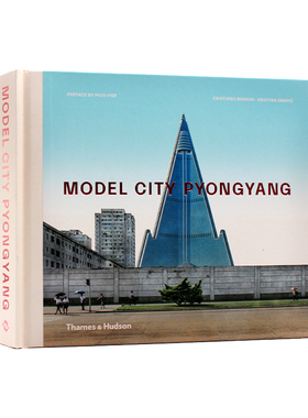 现货 Model City Pyongyang 模范城市平壤 北朝摄影集 纪实自然城市摄影 建筑设计 英文原版