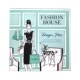 Style 美丽 屋：从风格 Illustrated House the 饰 Fashion Icons 时尚 现货 图标插图室内装 室内设计原版 Interiors from