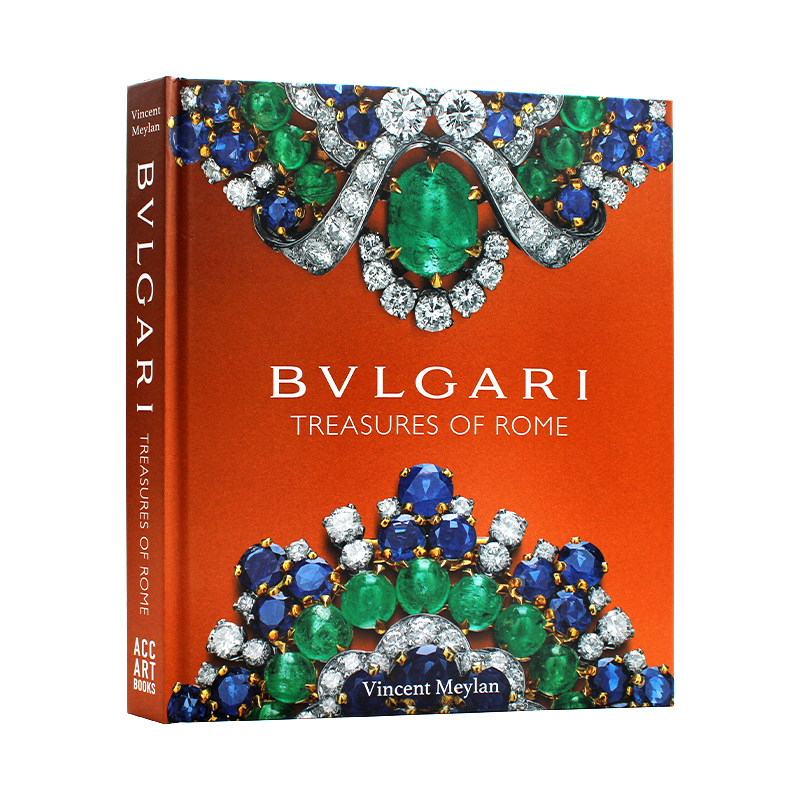 现货 Bulgari Treasures of Rome 宝格丽罗马的财富 宝格丽珠宝历史 珠宝设计书籍 原版