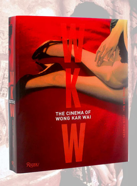现货WKW The Cinema of Wong Kar Wai 原版进口 王家卫摄影作品集电影艺术画册王家卫的电影世界旺角卡门阿飞正传重庆森林书籍