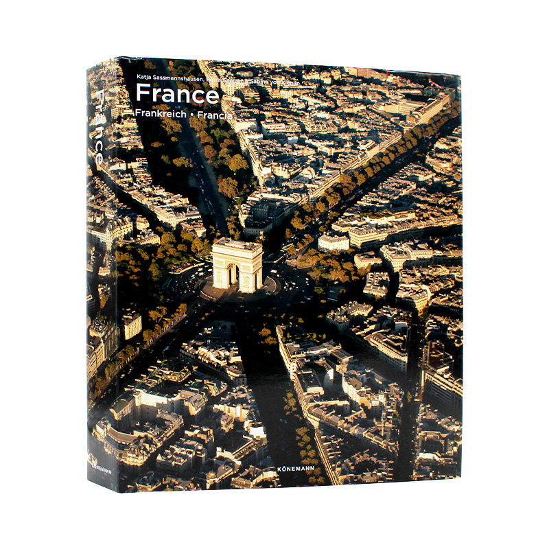 现货 France 法国 葡萄酒和奶酪、基尔酒、苹果酒和香槟 丰富的历史文化遗产 乡村和海岸的自然美景 进口原版 多语种 精装