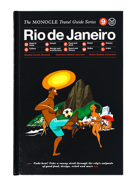 现货 Rio de Janeiro 里约热内卢 The Monocle Travel Guide Series  城市旅行指南 英文原版 Gestalten出版