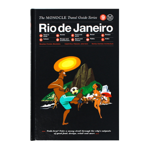 现货 Rio de Janeiro 里约热内卢 The Monocle Travel Guide Series  城市旅行指南 英文原版 Gestalten出版
