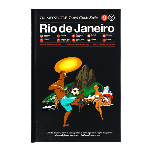 现货 Rio de Janeiro 里约热内卢 The Monocle Travel Guide Series  城市旅行指南 英文原版 Gestalten出版