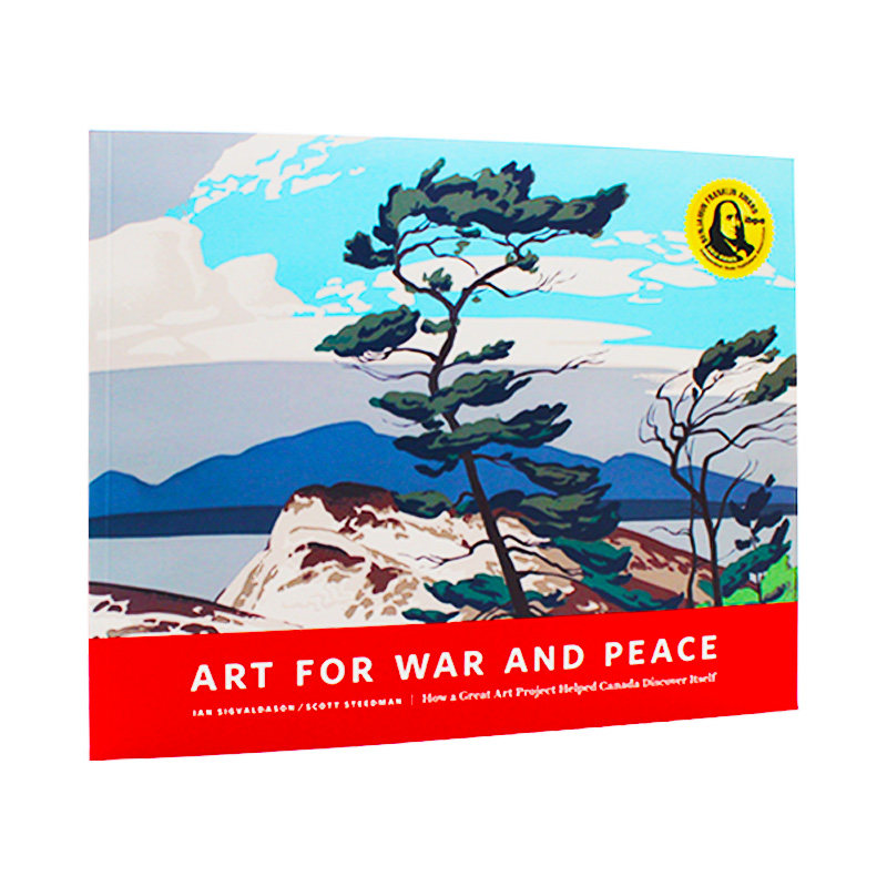 现货 Art for War and Peace 桑普森-马修斯版画的故事 加拿大历史上最大的公共艺术项目 艺术画册 平装 长条本