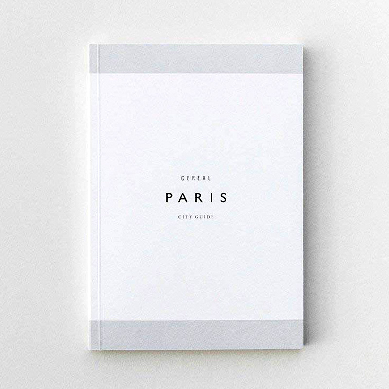 现货 cereal magazine:  Paris 谷物城市指南 巴黎特辑 生活旅行摄影杂志 英文版