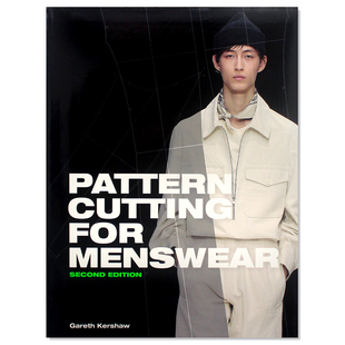 设计 for 纸样裁剪设计与技术 第二版 男装 Cutting Menswear 英文原版 现货 服装 Pattern