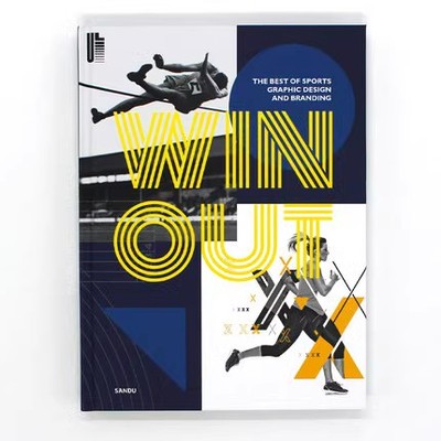 现货 WIN OUT:Sports Graphic Design and Branding 体育品牌设计指南手册 平面设计与品牌书籍 英文原版