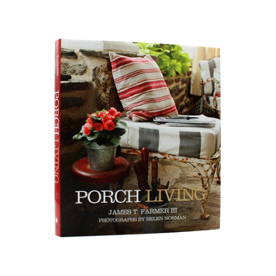 现货 Porch Living 门廊生活 现代而又古典的户外织物和家具分享 英文原版