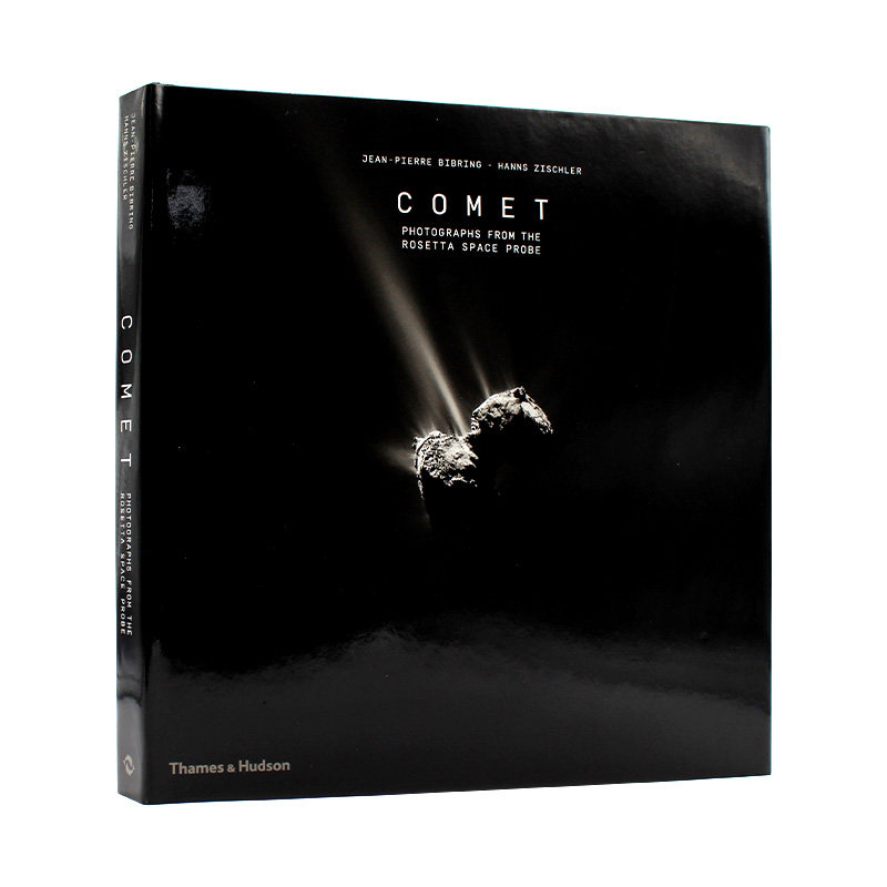 现货 Comet: Photographs from the Rosetta Space Probe 彗星:来自罗塞塔太空探测器的照片 摄影集 英文原版