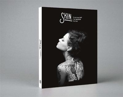 现货 Skin Ink Illustrating the Modern Tattoo 现代纹身图案设计 紋身刺青艺术画册 英文原版