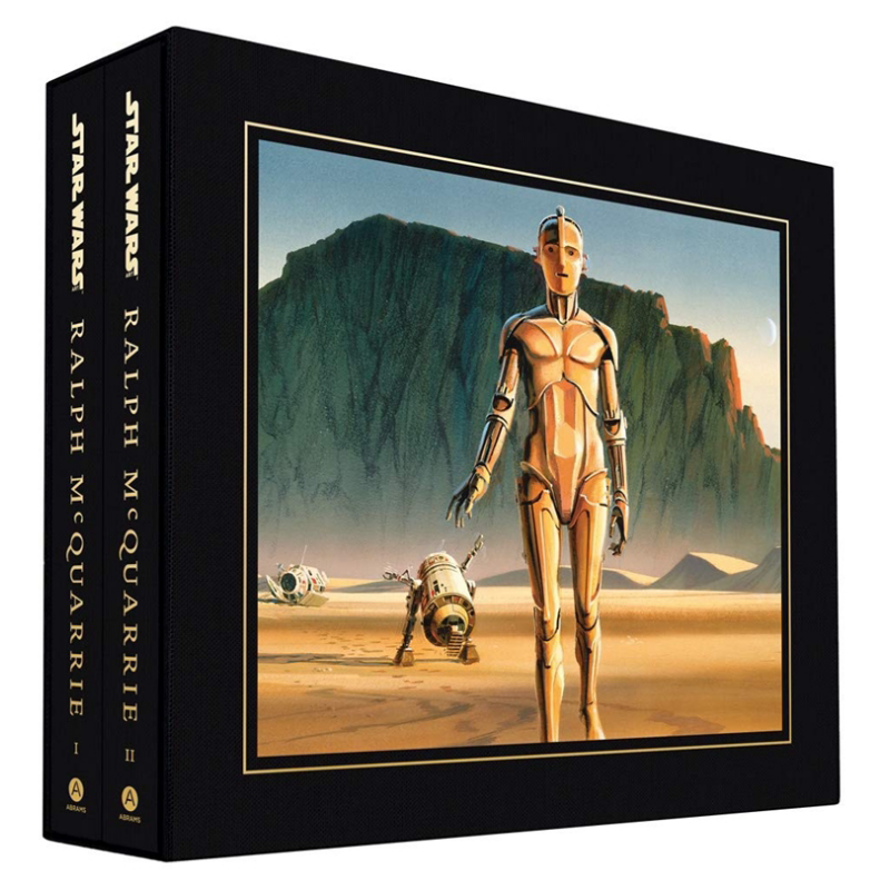现货 Star Wars Art: Ralph McQuarrie 拉尔夫麦克奎里 星球大战艺术原画手稿 概念艺术大师Ralph McQuarrie 盒装
