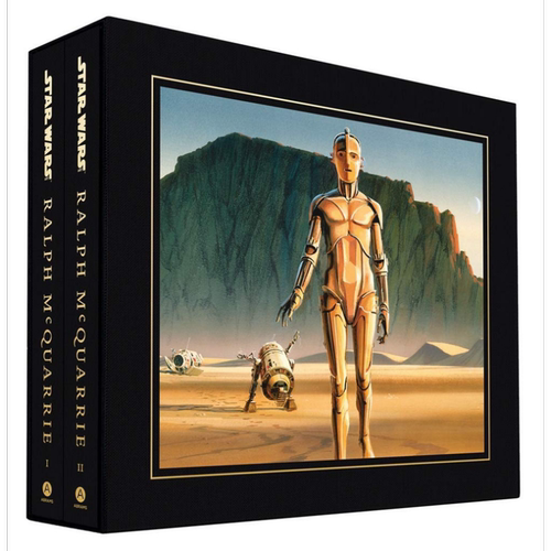 现货 Star Wars Art: Ralph McQuarrie 拉尔夫麦克奎里 星球大战艺术原画手稿 概念艺术大师Ralph McQuarrie 盒装