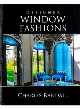 现货 Designer Window Fashions 设计器窗口时尚及居家窗帘软装设计 原版