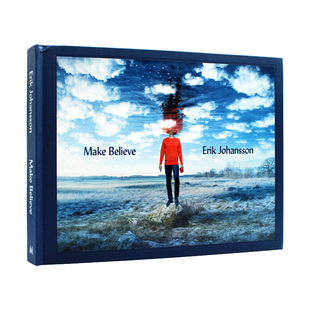 Erik 现货 Believe 摄影画册 英文原版 埃里克·约翰逊：坚信 Make Johansson