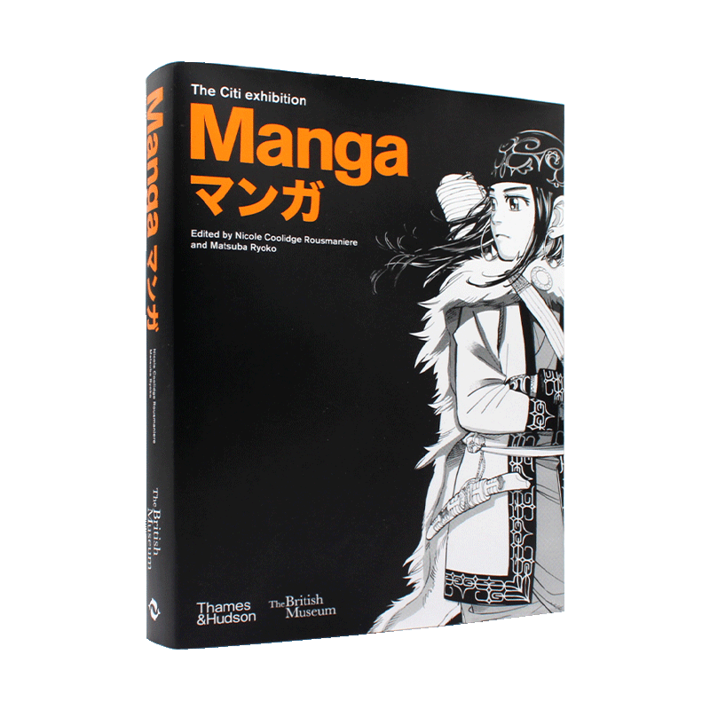 现货 Manga 漫画 日本叙事艺术形式故事 揭示漫画的起源 艺术动漫漫画流派风格介绍 英文 【T&H】