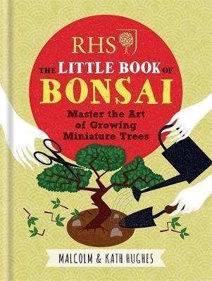 现货 RHS The Little Book of Bonsai 盆景之书 微型树木艺术 盆景护理技术 原版