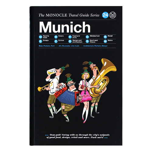 现货 Munich 慕尼黑 The Monocle Travel Guide Series  城市旅行指南 英文原版