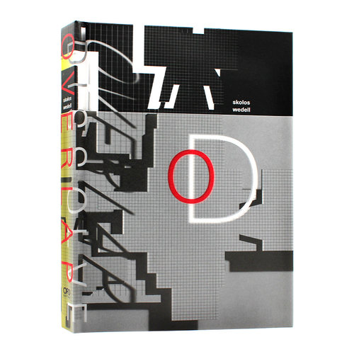 现货 Overlap/Dissolve 重叠/溶解 重叠的字体和图像融合 自传体专著回顾40年创新平面设计 英文原版