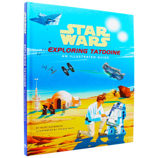 探索塔图因 Wars 英文原版 儿童英文绘本 标志性地点 星球大战 Tatooine Exploring Star 现货