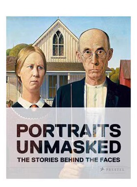 现货 Portraits Unmasked 肖像揭迷：这些脸背后的故事 艺术入门画册 英文原版