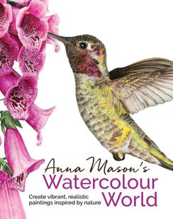 Mason Watercolour World水彩画植物艺术绘画实用指南 现货 原版 Anna