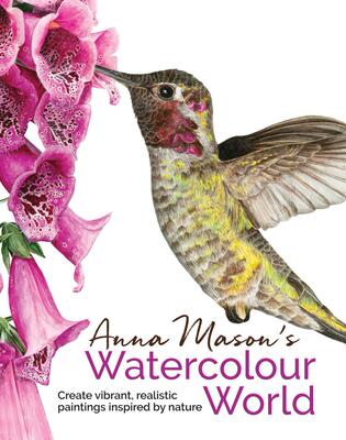 现货 Anna Mason's Watercolour World水彩画植物艺术绘画实用指南 原版
