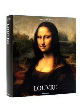 现货 小本平装 Louvre 卢浮宫 细节图像和描述 卢浮宫的绘画收藏的概述 艺术画册 进口原版 多语种