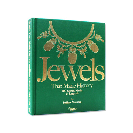 现货 Jewels That Made History 创造历史的珠宝 首饰胸针钻石珠宝摄影展示画册 英文原版