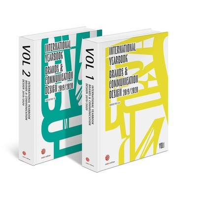 下架 international yearbook communication design 2019/2020 德国红点商业视觉设计年鉴 产品包装 海报 屏幕 版式 平面设计书籍