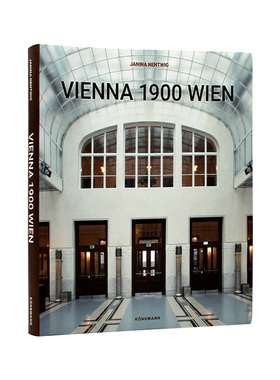 现货 Vienna 1900 Wien 维也纳1900维也纳 新艺术和表现主义是决定性的风格 维也纳1900年迷人的时期 进口原版 多语种