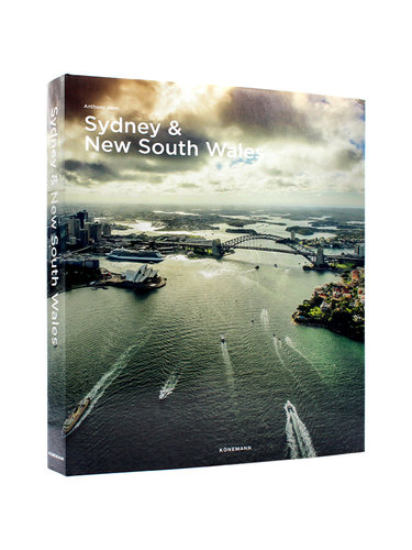 现货 Sydney & New South Wales 悉尼和新南威尔士 340多张照片展示了该地区独特 茂密的热带雨林 独特的海滩 进口原版 多语种