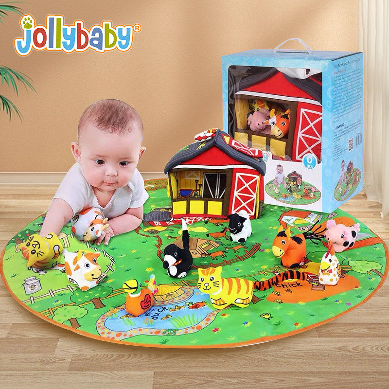 jollyba婴儿早教新生儿游