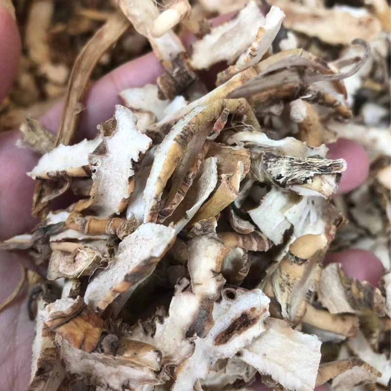 神农架高山开口箭开喉箭咽喉上火高海拔药材克无硫万年青根铁扁担