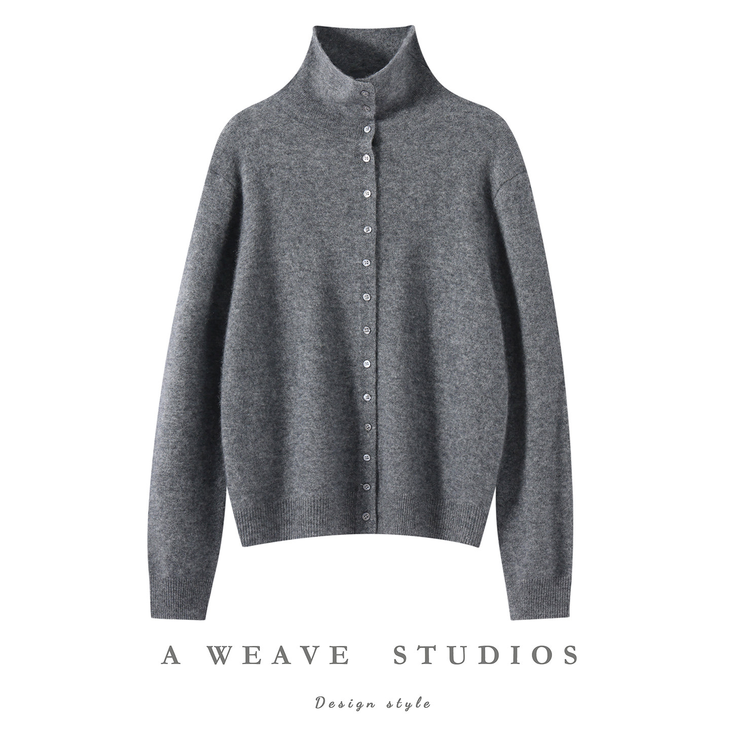 2025新款山羊绒开衫女多扣自由领外套宽松显瘦软糯保暖毛衣针织衫,女装/女士精品,羊绒衫,淘宝优惠券,粉丝福利购,淘宝优惠卷