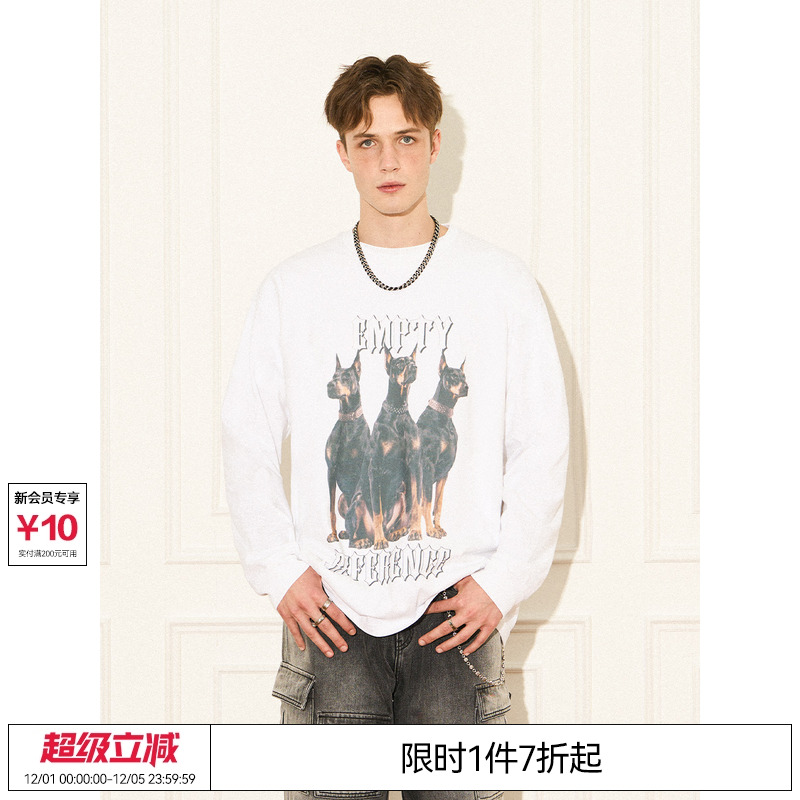 EMPTYREFERENCE长袖潮