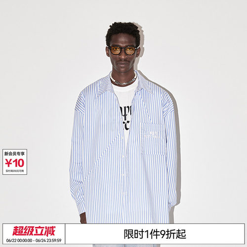 EMPTYREFERENCE立领长袖潮