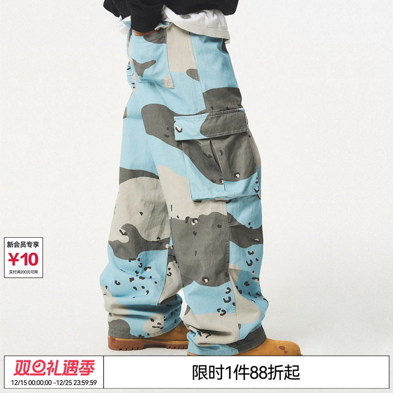 EMPTYREFERENCE长裤工装裤