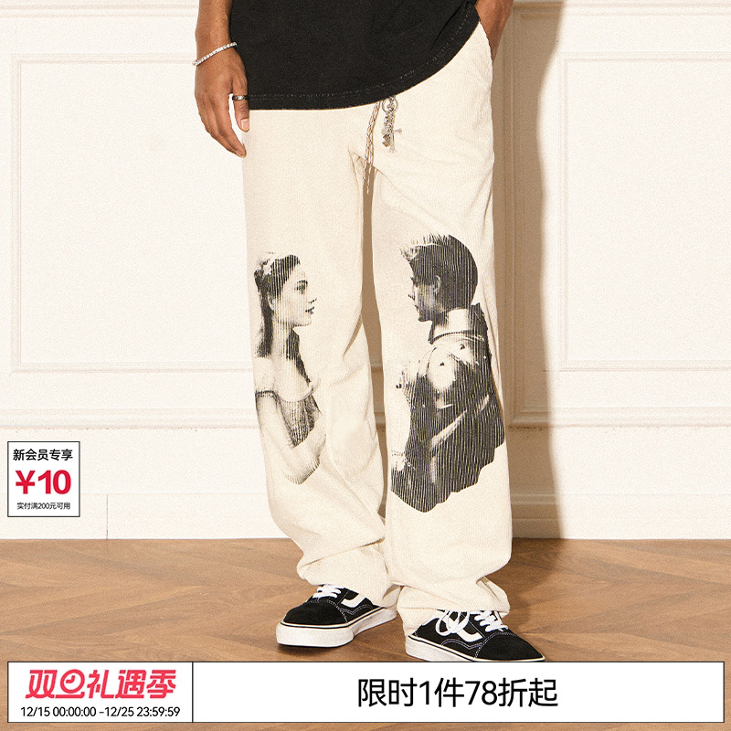 EMPTYREFERENCE长裤宽松潮