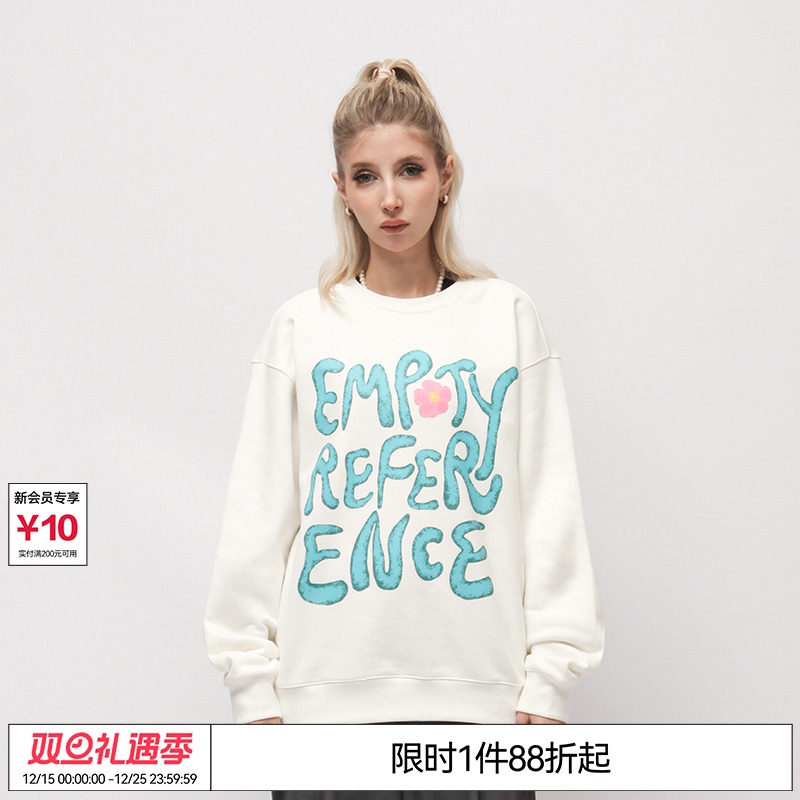 花朵卫衣EMPTYREFERENCE