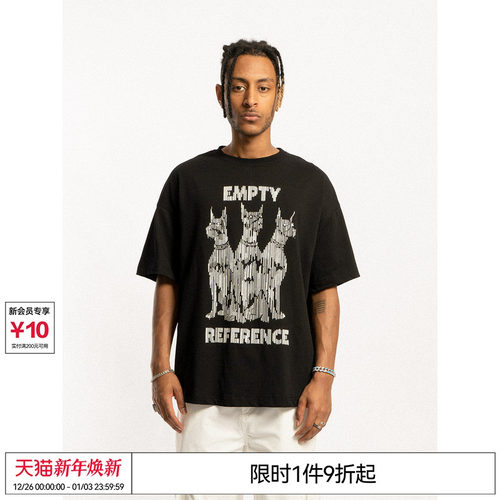 EMPTYREFERENCE短袖潮