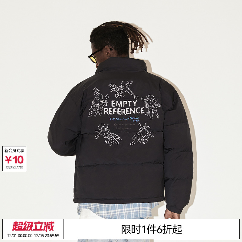 原创加厚羽绒棉服冬季