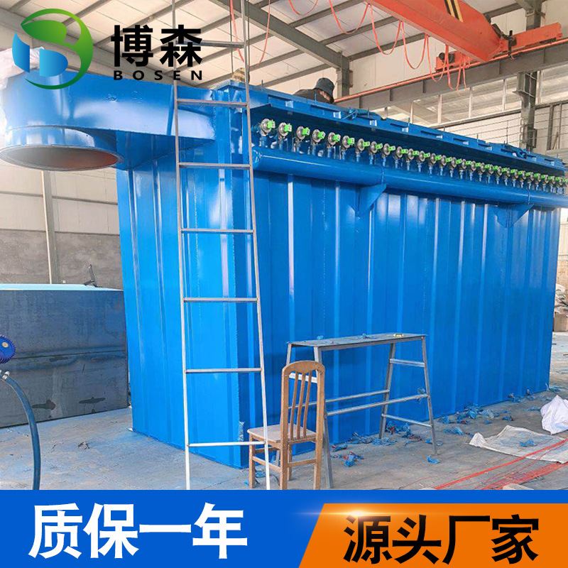 石料厂脉冲布袋除尘器 砖瓦厂 板砖厂除尘器 厂家设计 制作