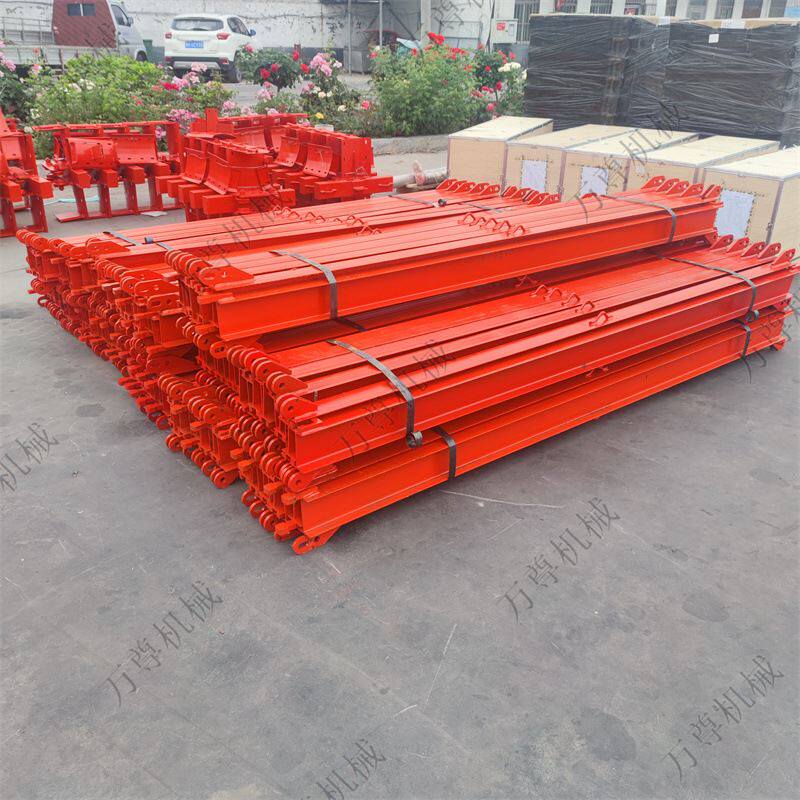 万尊供应 矿用单轨吊车 气动轨道单轨吊特点 电缆拖挂单轨吊厂家