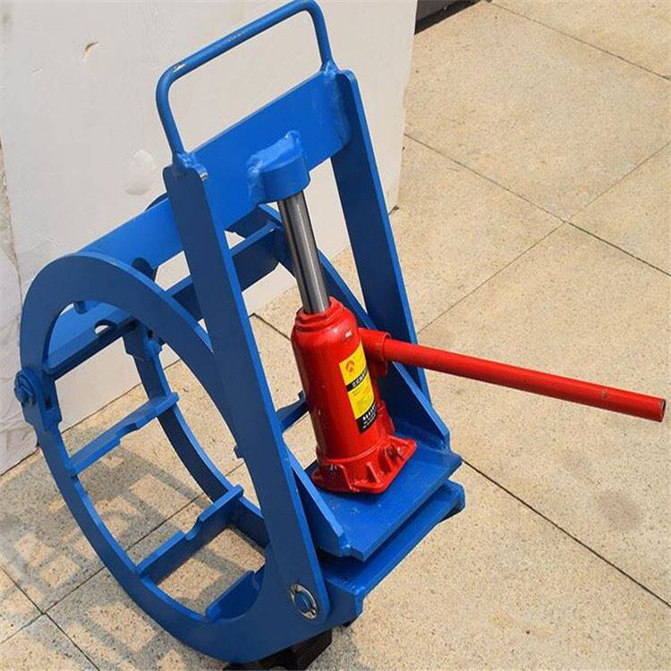 双边顶丝对口器 可调节千斤顶对口器 天然气管道外焊接对接器
