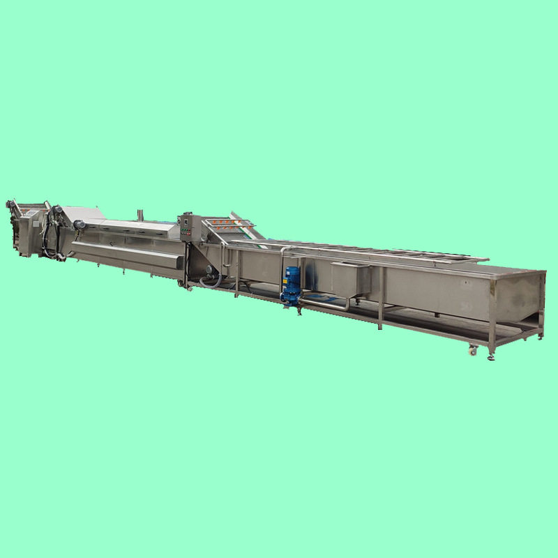 四川达州 速冻花椒整套加工机器 胡椒保鲜流水线设备 花椒杀青机