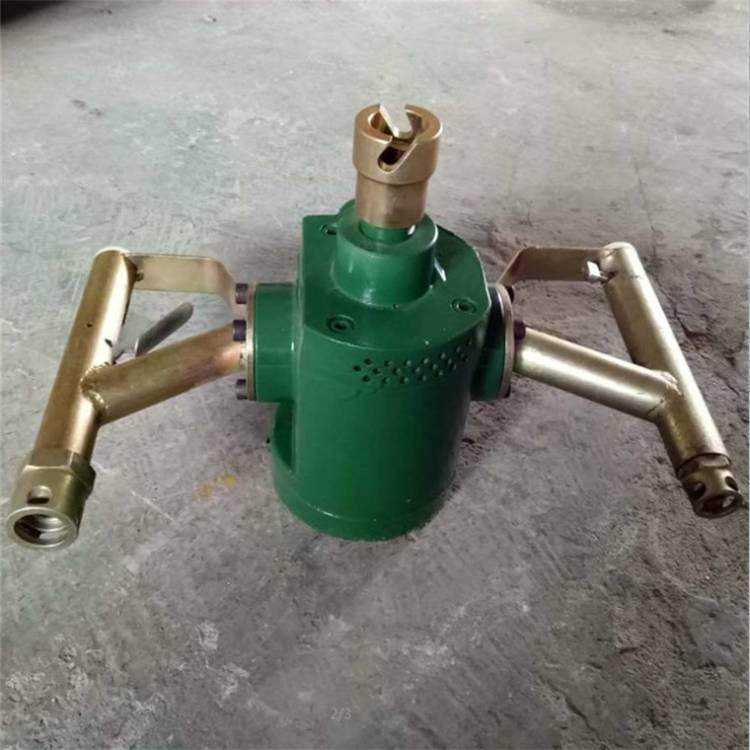 矿用气动手持式锚杆钻机 zqs-50手持式气动帮锚钻机 zqs-60风锚头